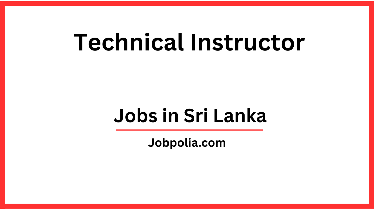Technical Instructor