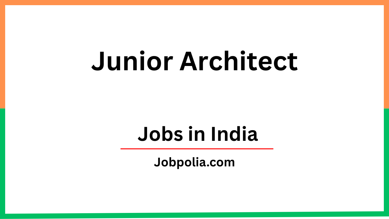 Junior Architect