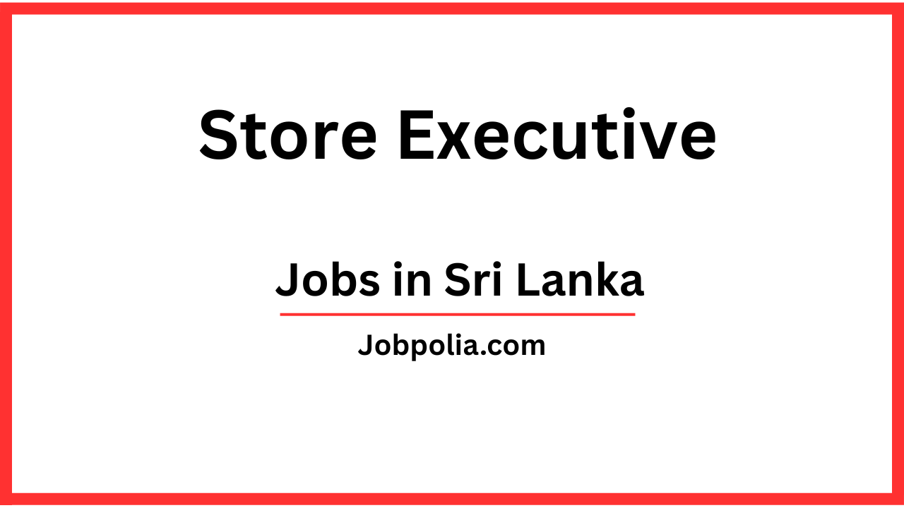 Store Executive