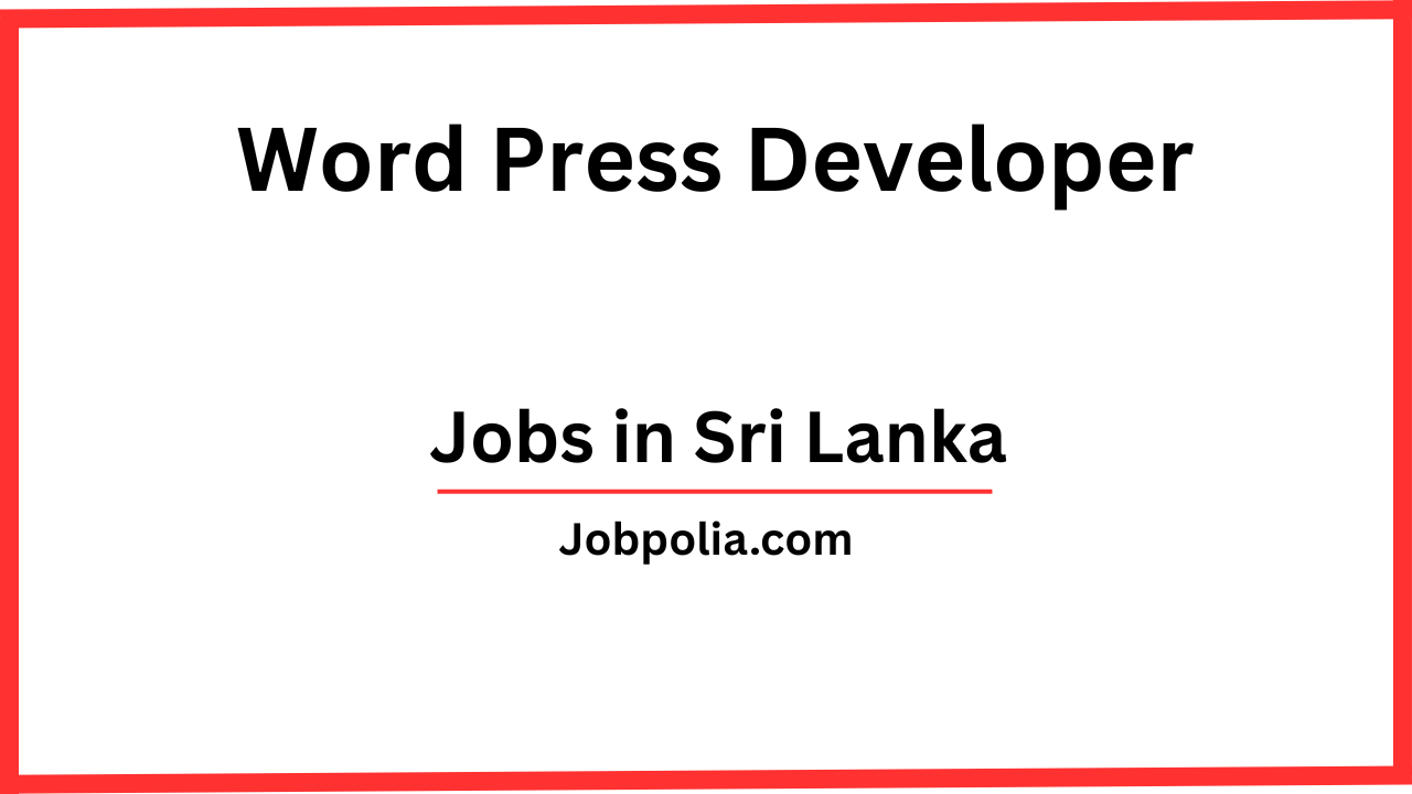 WordPress Developer
