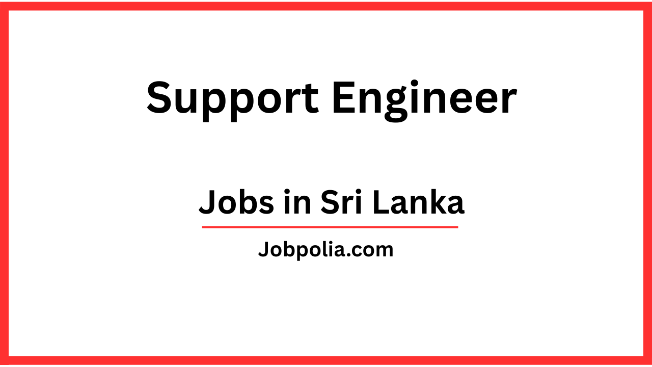 Support Engineer