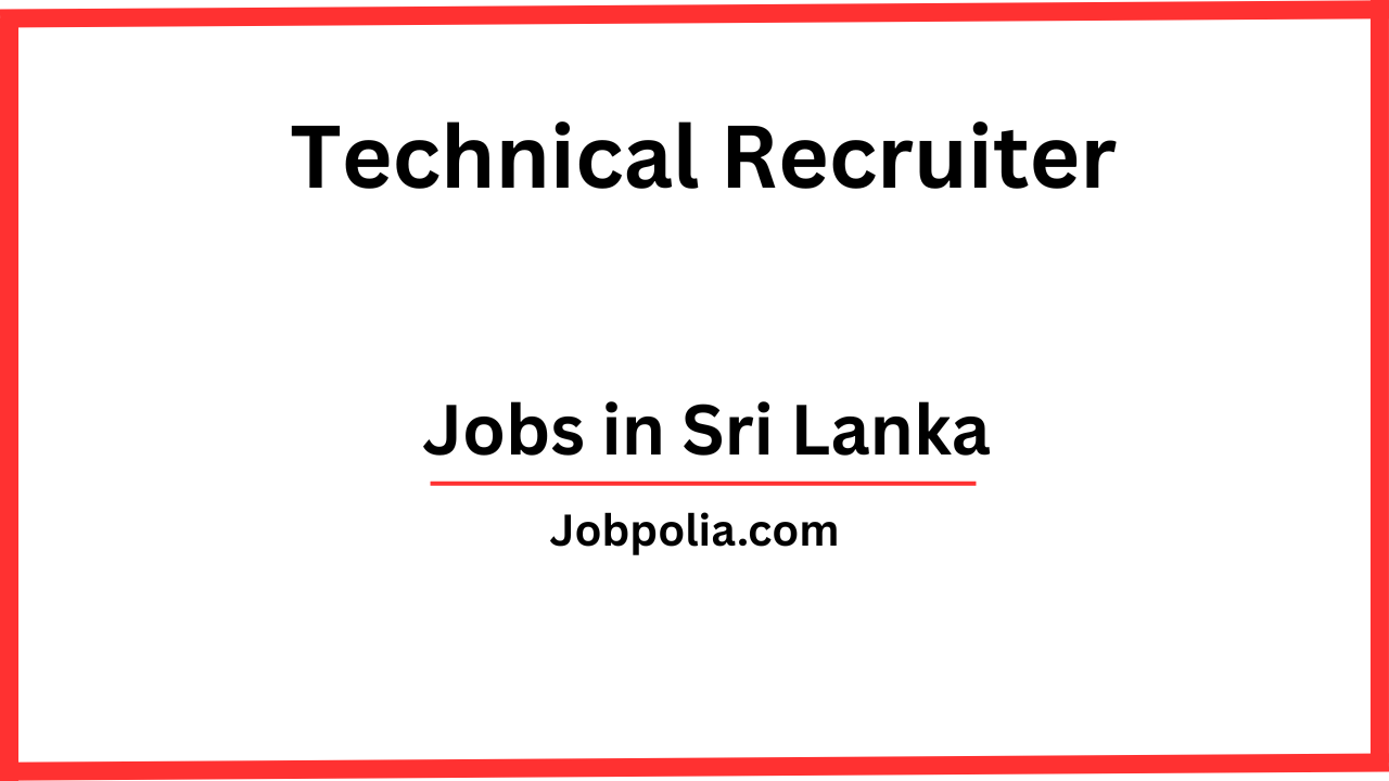 Technical Recruiter