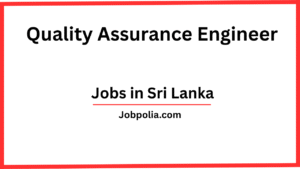 Quality Assurance Engineer