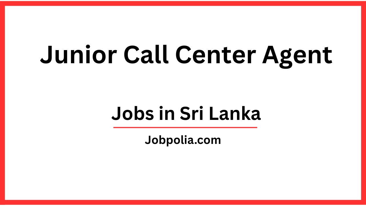 Junior Call Center Agent