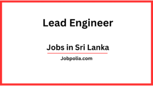 Lead Engineer