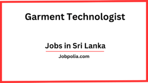 Garment Technologist