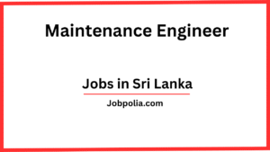 Maintenance Engineer