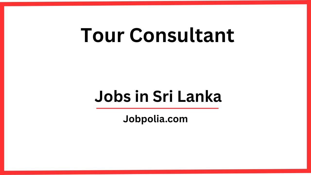 Tour Consultant