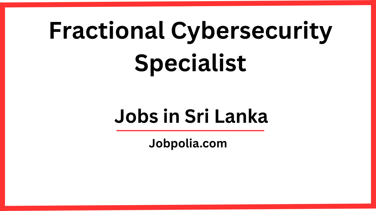Fractional Cybersecurity Specialist