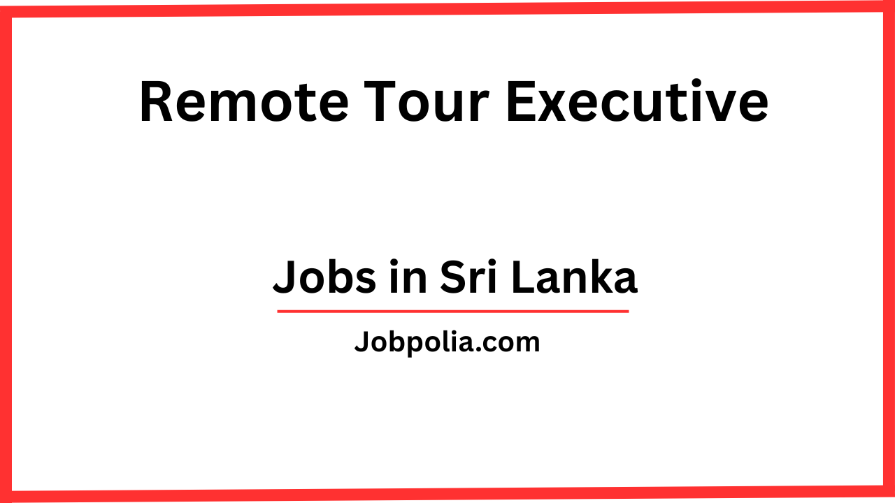 Remote Tour Executive