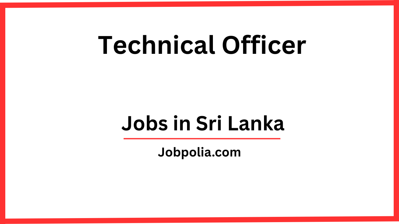 Technical Officer