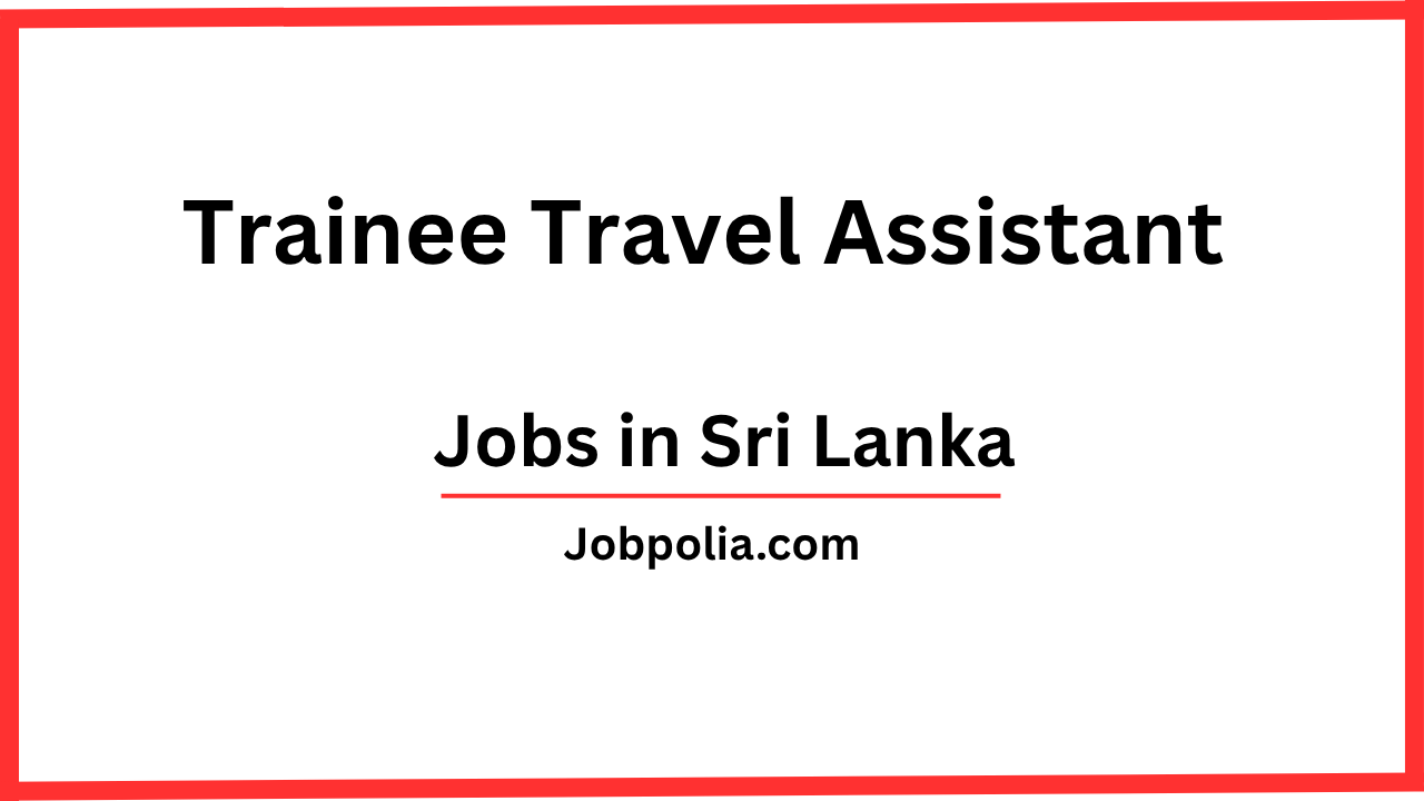 Trainee Travel Assistant