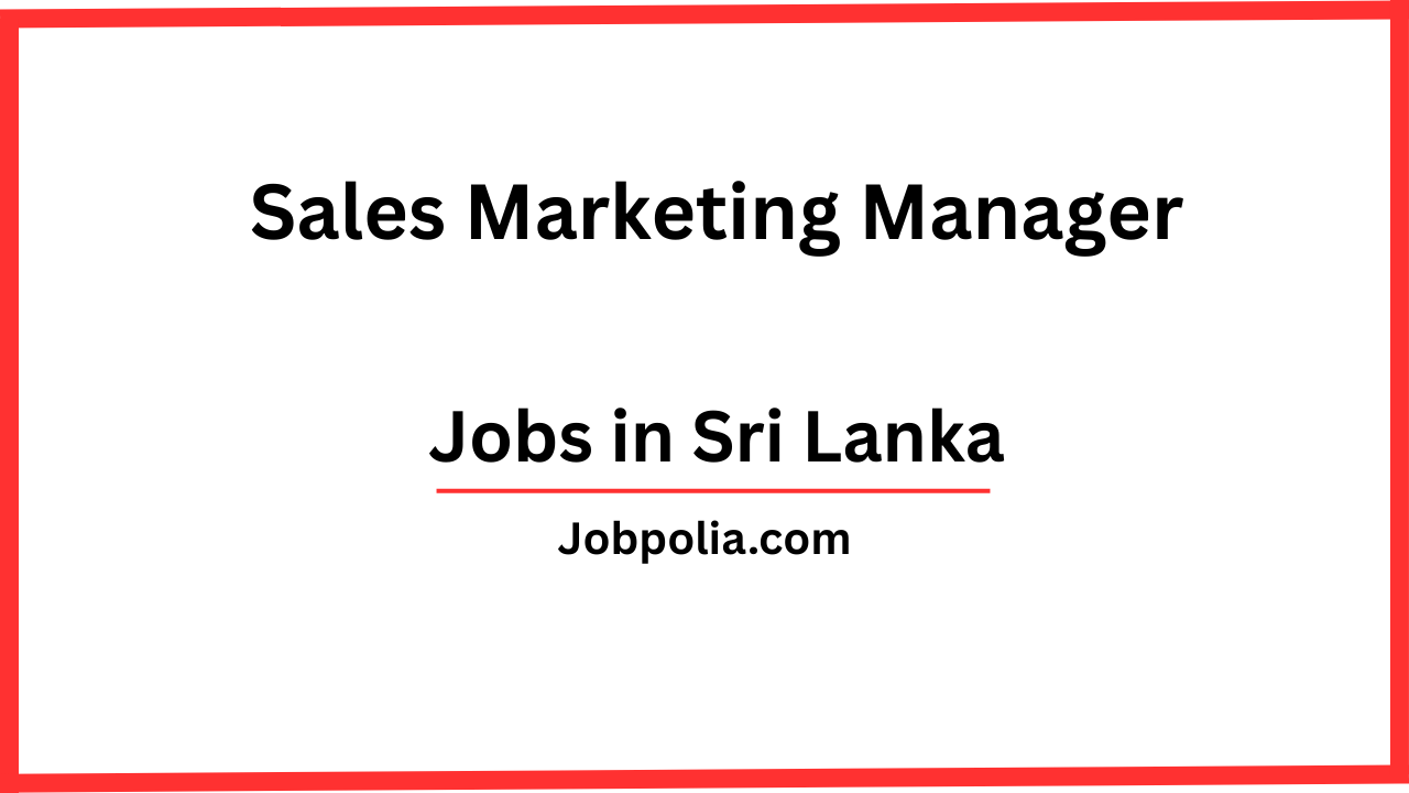 Sales Marketing Manager
