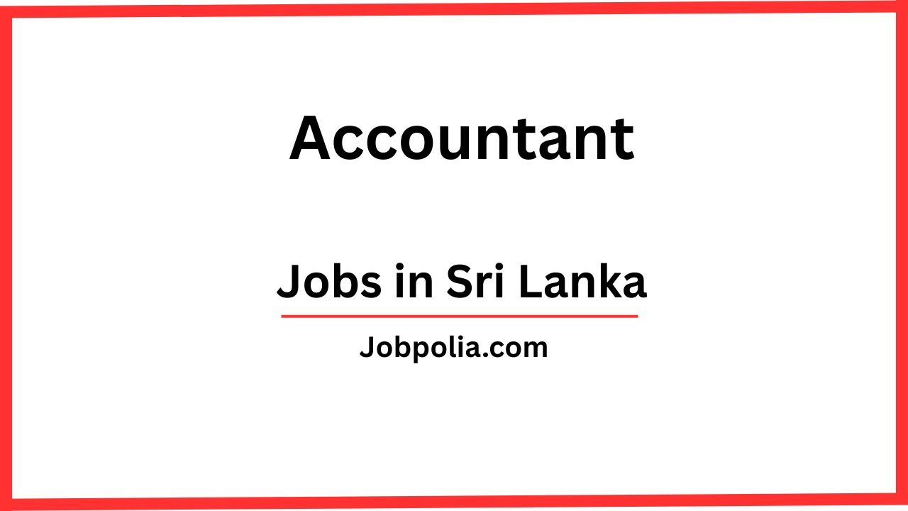 Accountant Jobs in Negombo