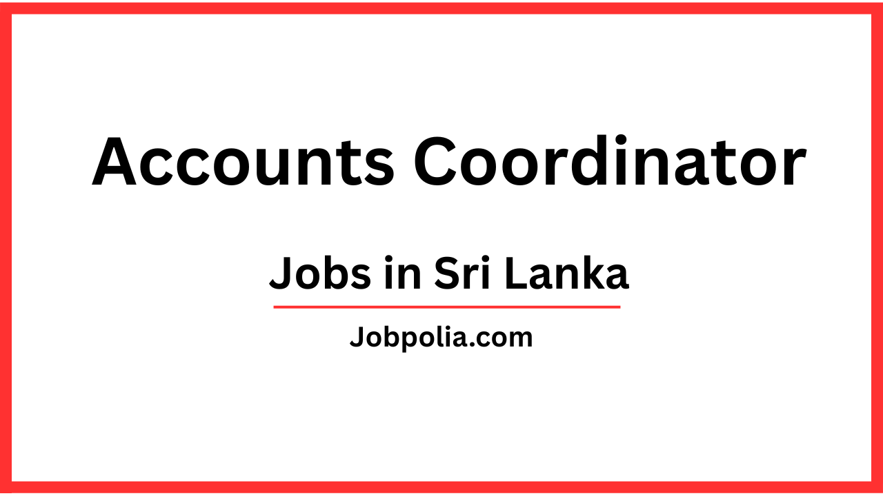 Accounts Coordinator
