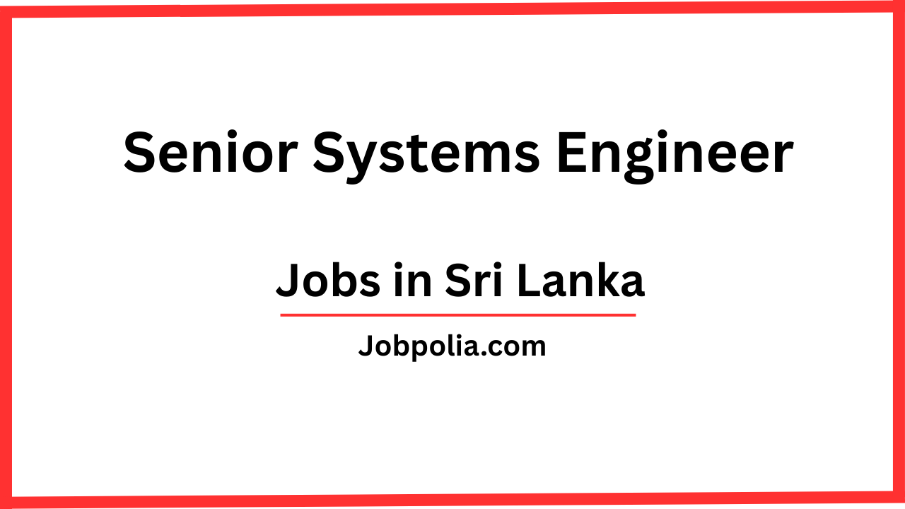 Senior Systems Engineer