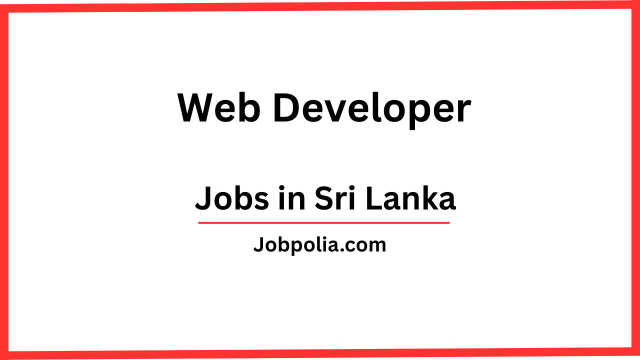 Web Developer