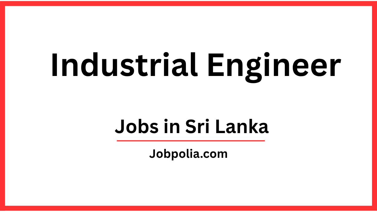 Industrial Engineer