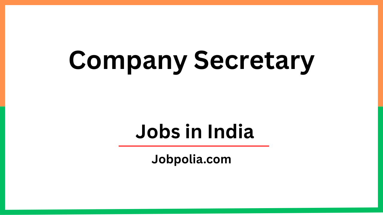 Company Secretary