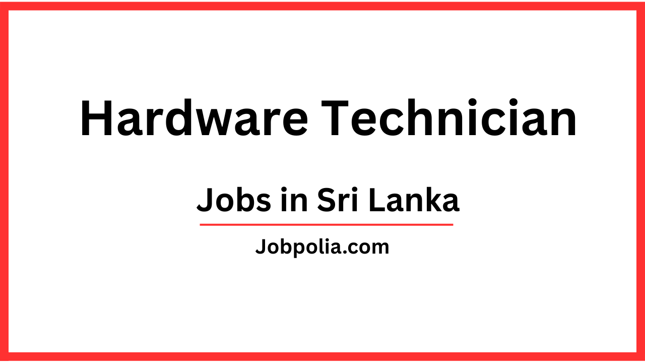 Hardware Technician