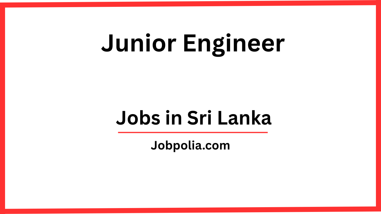Junior Engineer