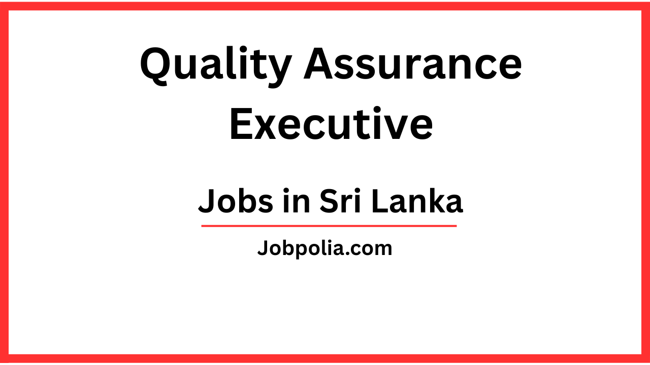 Quality Assurance Executive