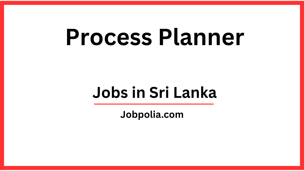 Process Planner