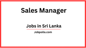 Sales Manager