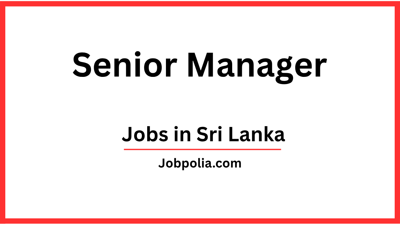 Senior Manager