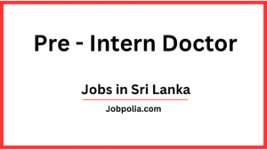Pre-Intern Doctor