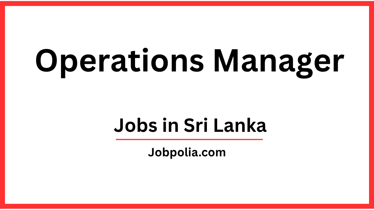 Operations Manager