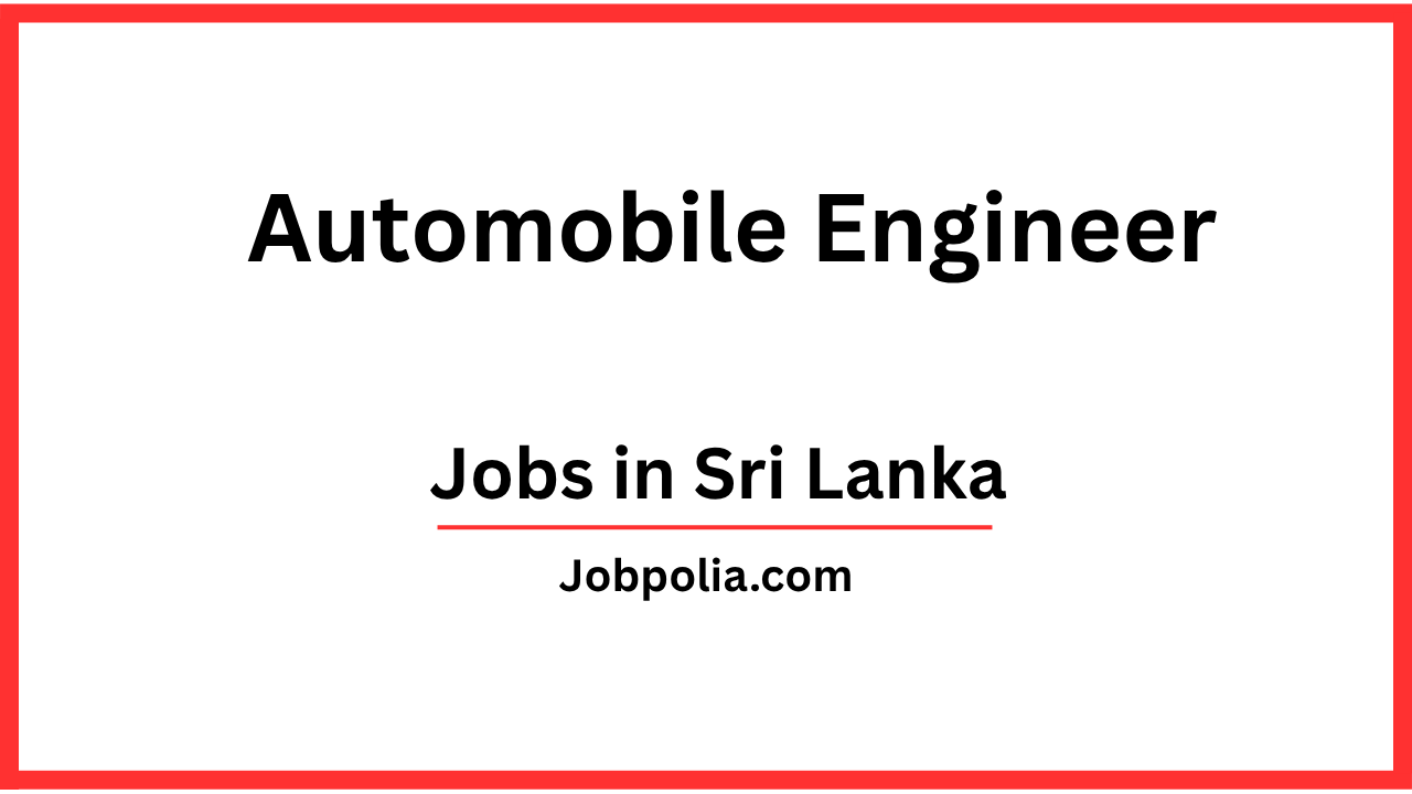 Automobile Engineer