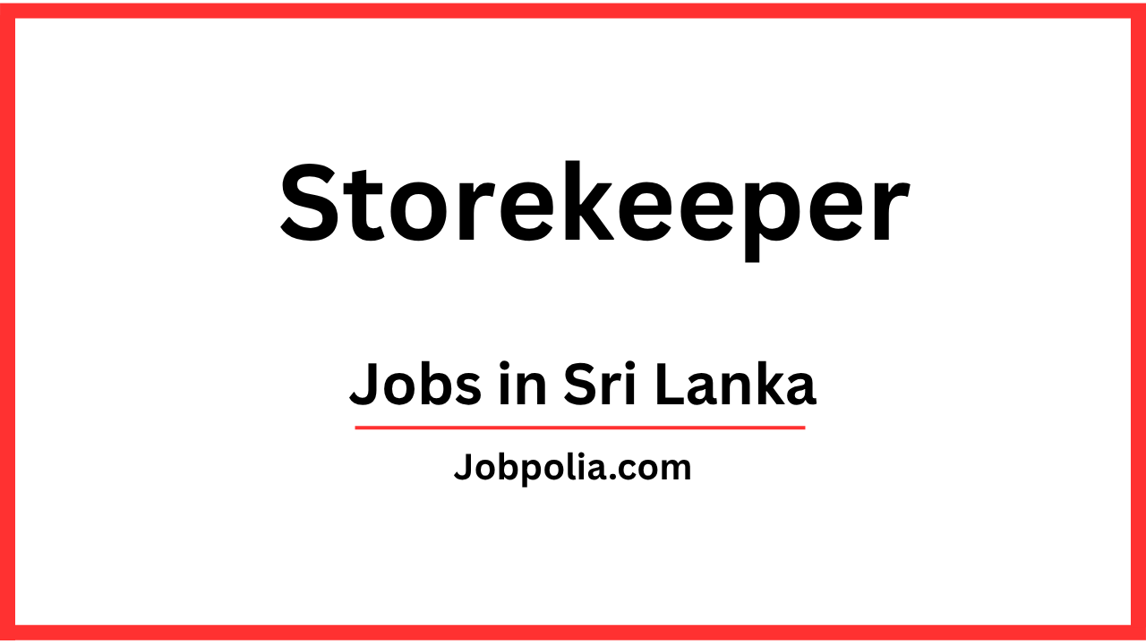 Storekeeper