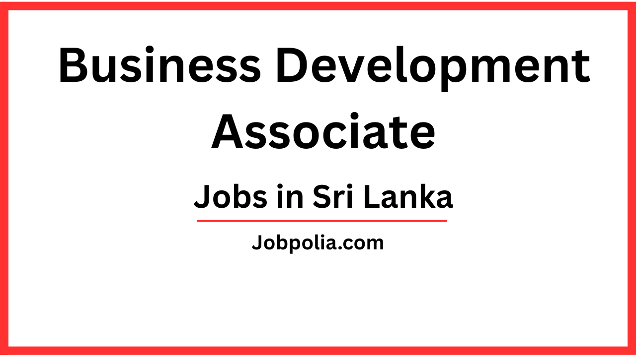 Business Development Associate
