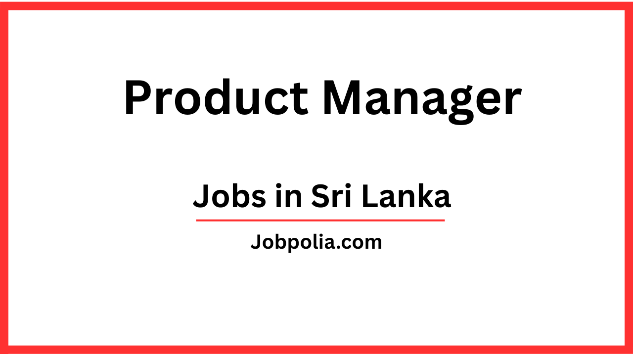 Product Manager