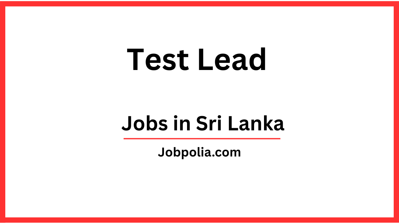 Test Lead