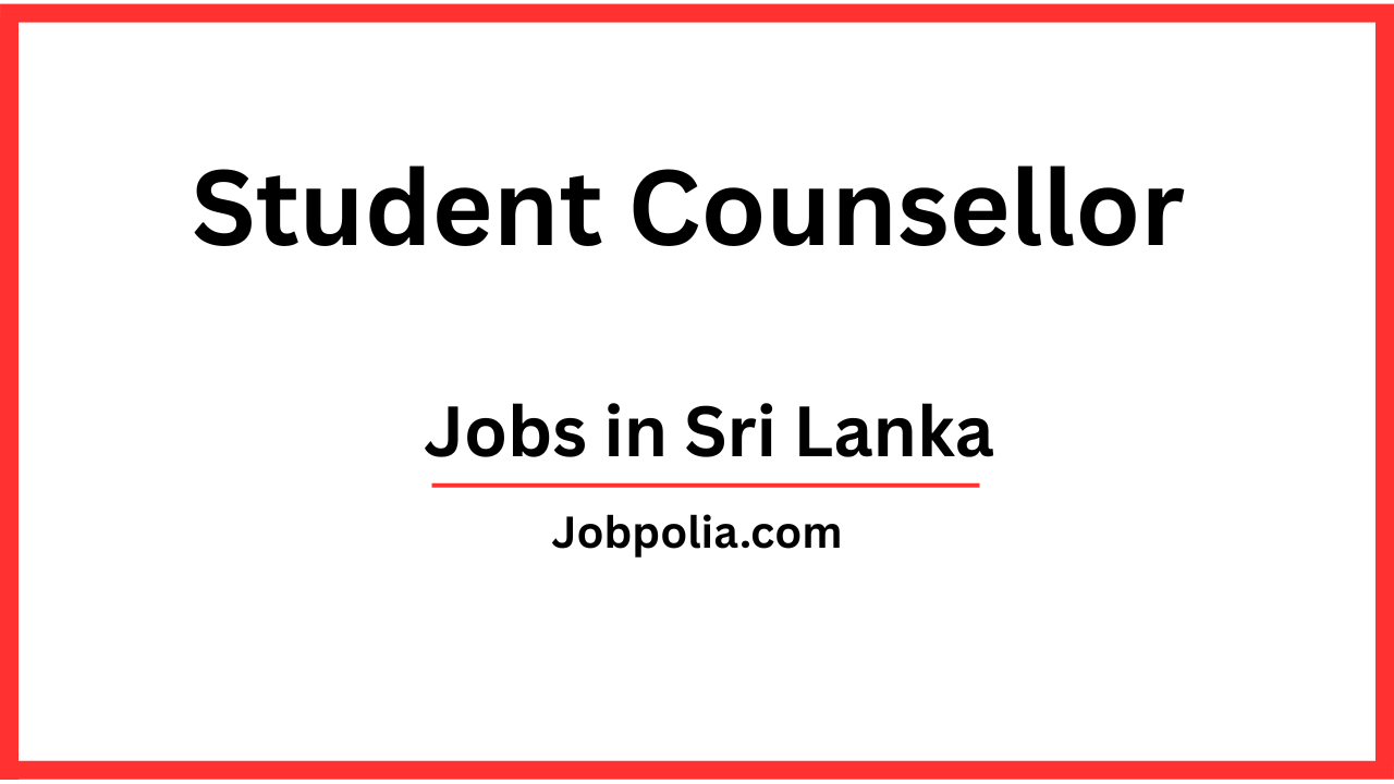Student Counsellor