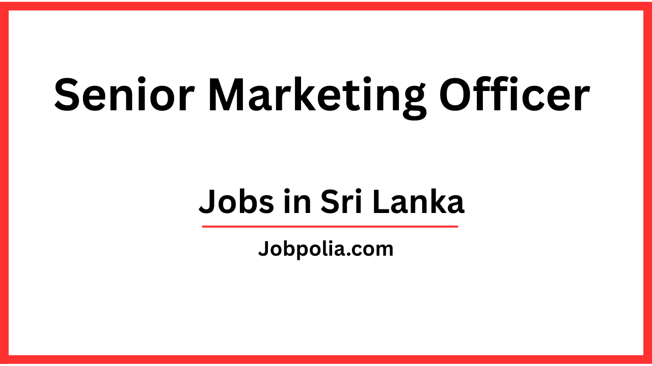 Senior Marketing Officer