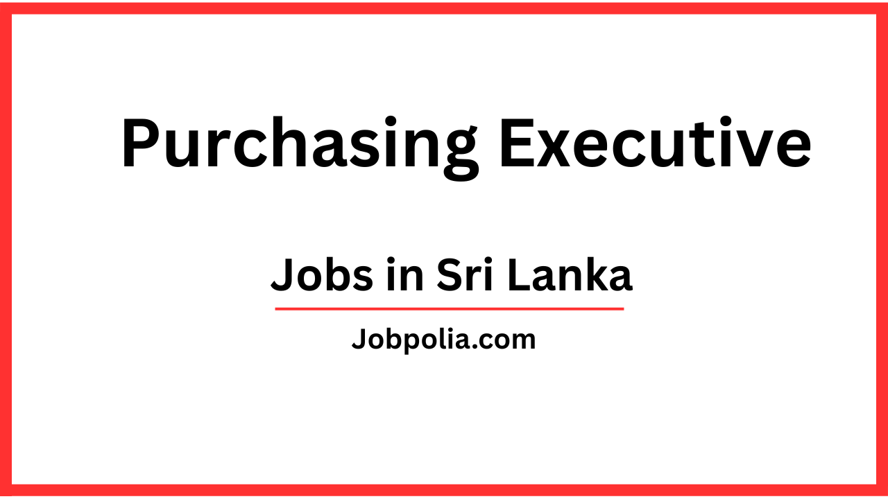 Purchasing Executive
