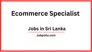 Ecommerce Specialist