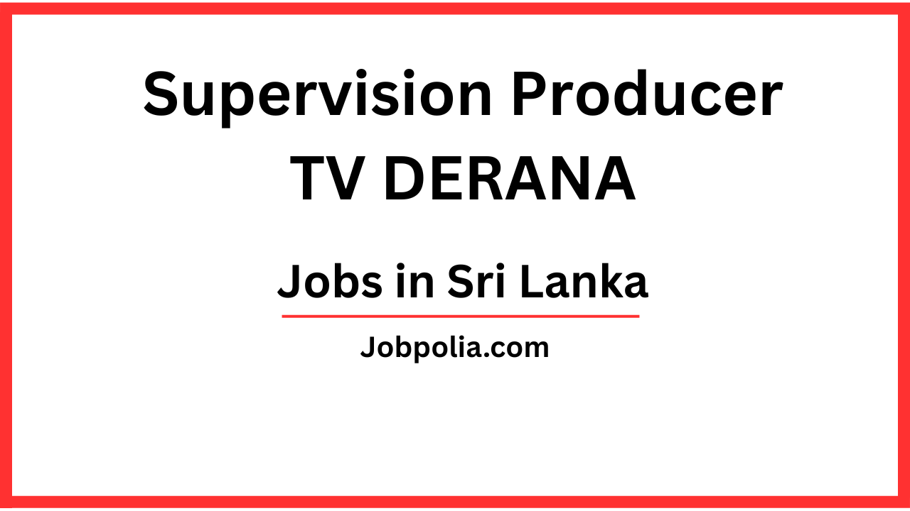 Supervision Producer