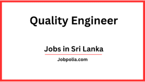 Quality Engineer