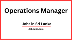 Operations Manager