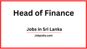 Head of Finance
