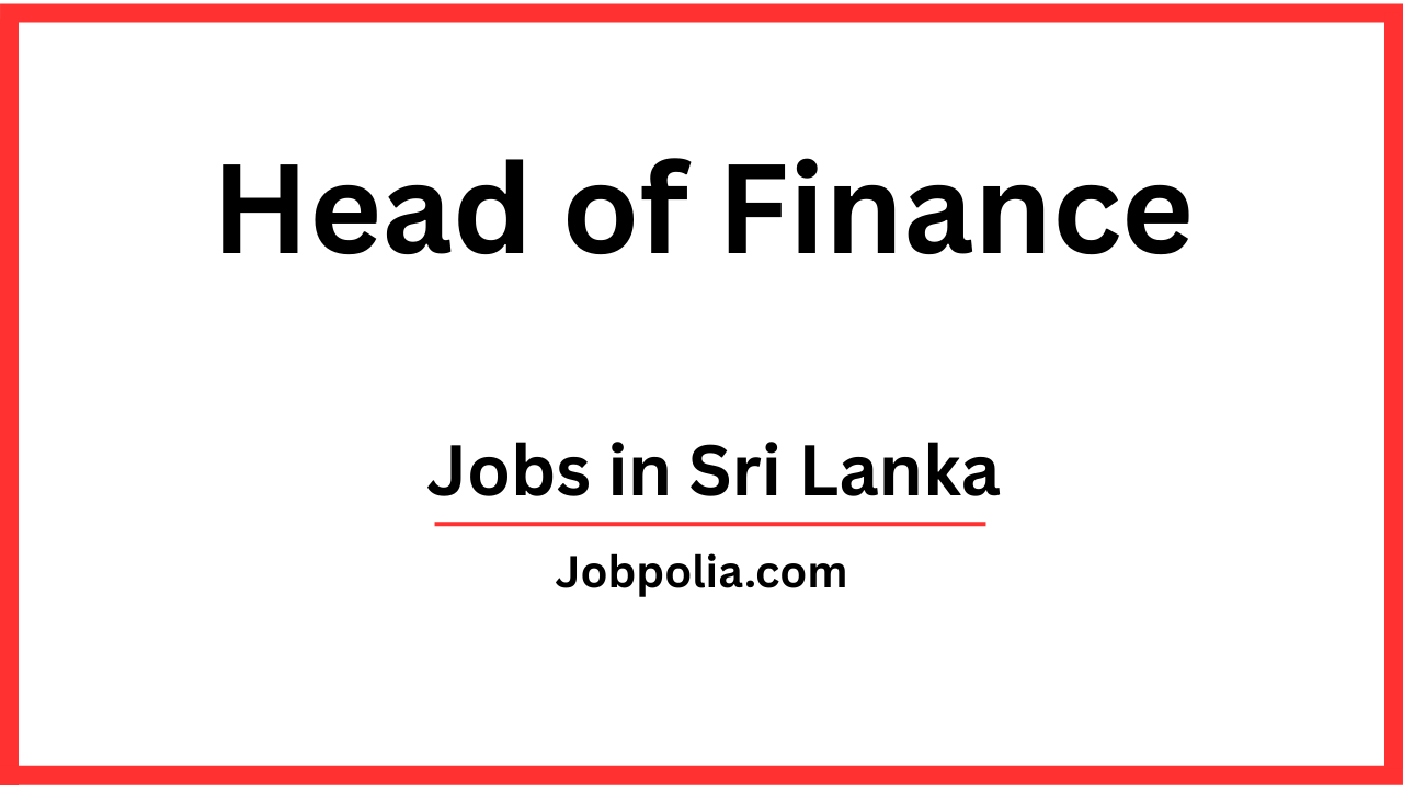Head of Finance