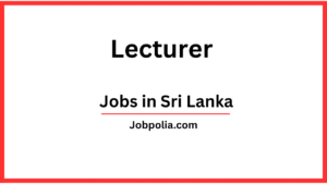 Lecturer