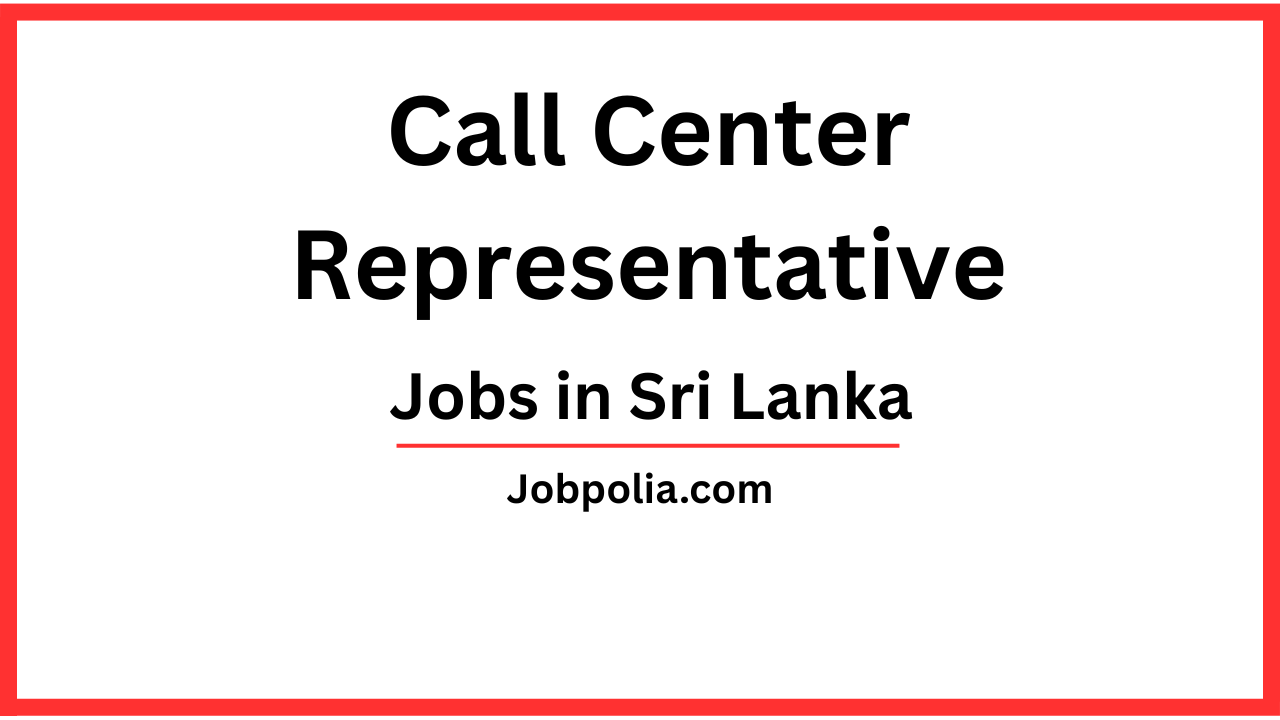 Call Center Representative