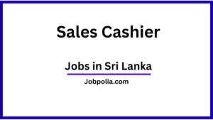 Sales Cashier