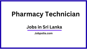Pharmacy Technician