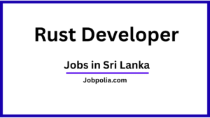 Rust Developer
